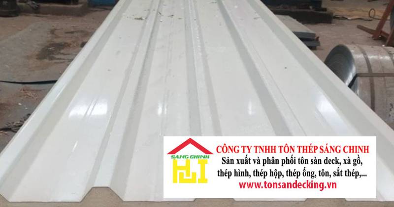 Báo giá tôn cách nhiệt Quận Bình Thạnh