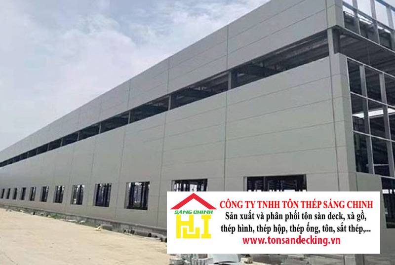 Báo giá tôn cách nhiệt Huyện Bình Chánh