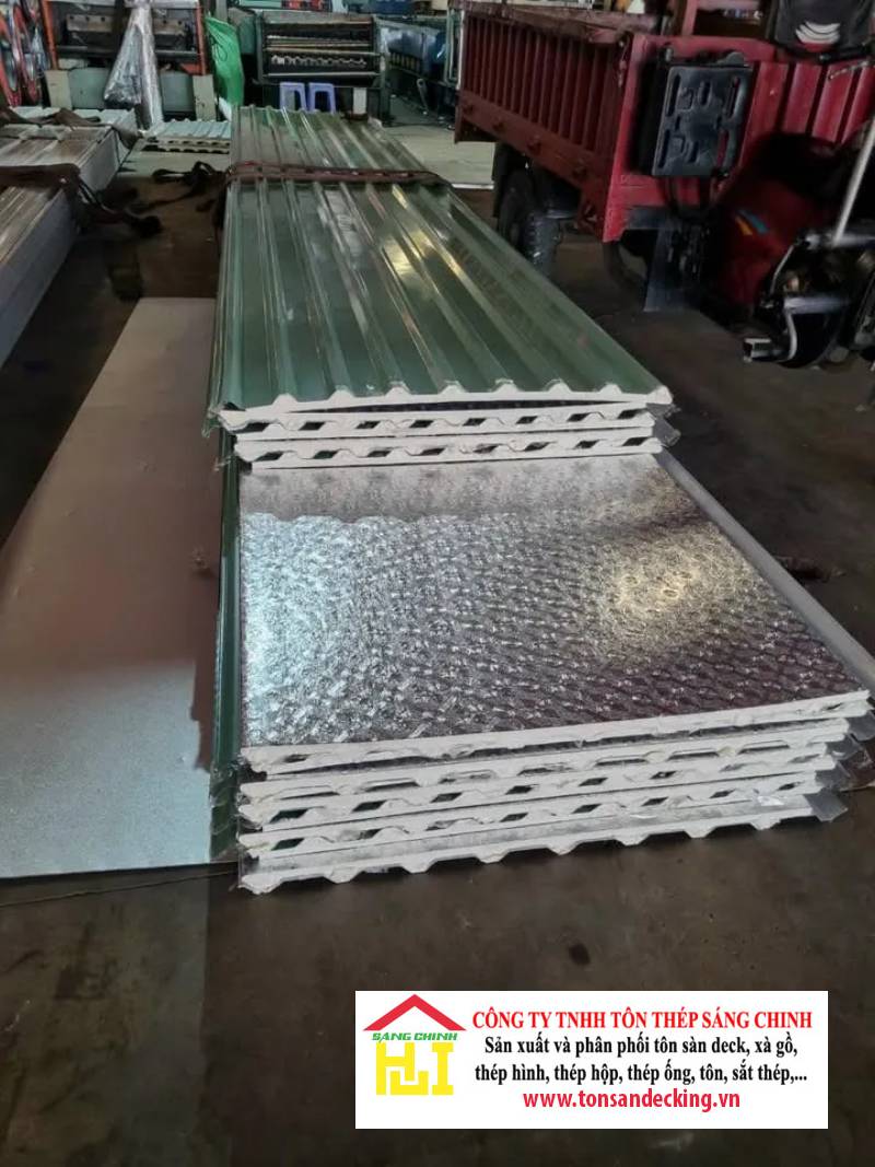 Báo giá tôn cách nhiệt Quận Bình Tân