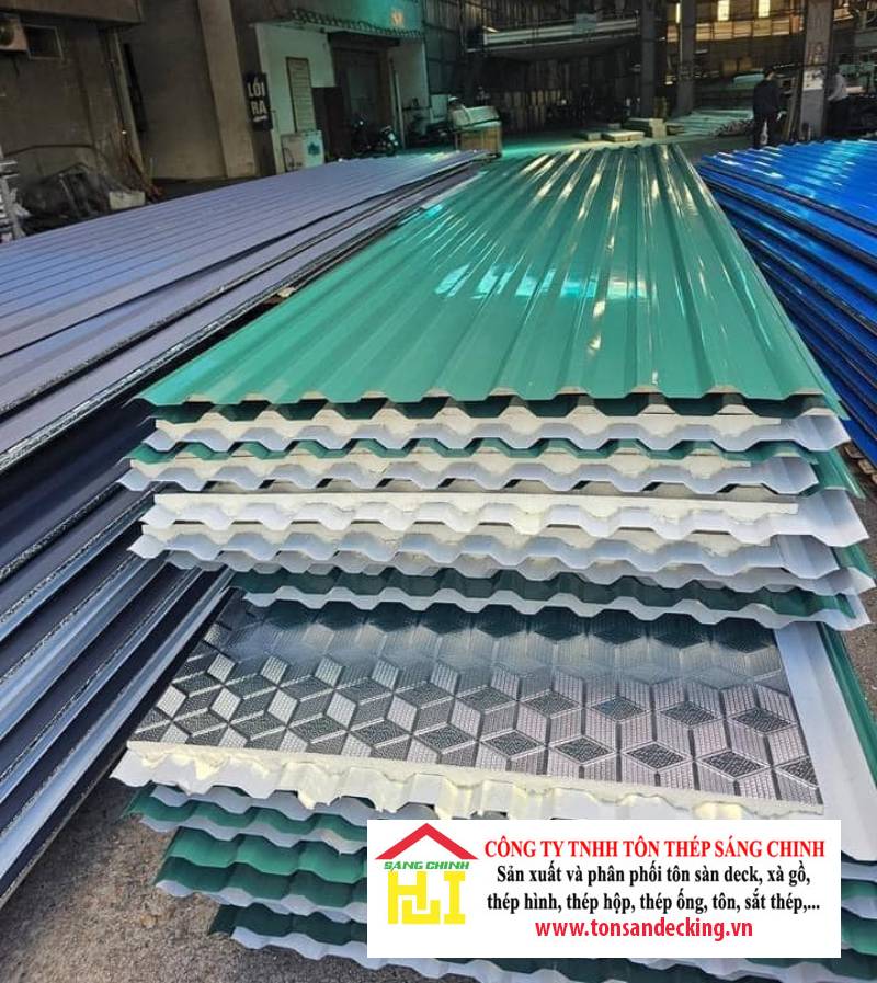 Báo giá tôn cách nhiệt Quận Bình Tân