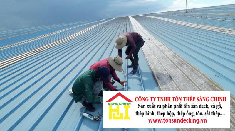 Tôn chống thấm là gì? báo giá tôn chống thấm mới nhất 2026