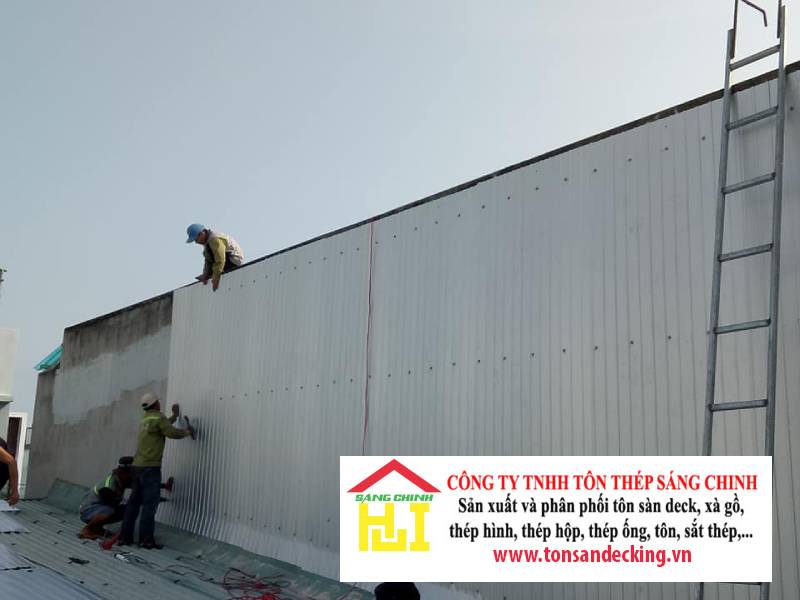 Tôn chống thấm là gì? báo giá tôn chống thấm mới nhất 2026