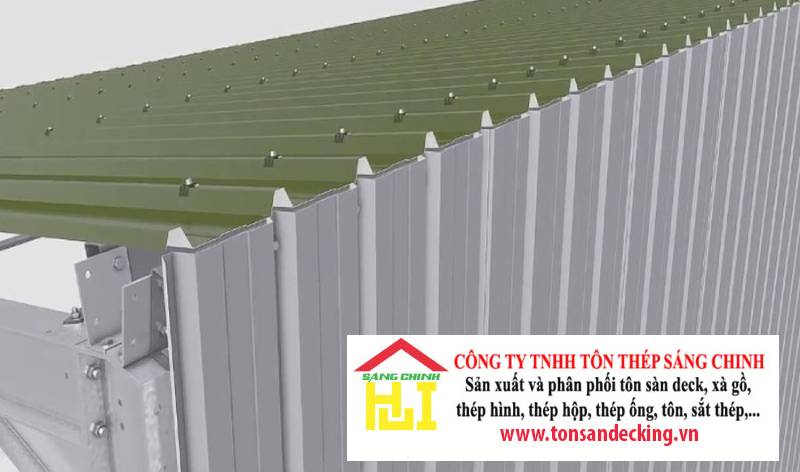 Tôn chống thấm là gì? báo giá tôn chống thấm mới nhất 2026