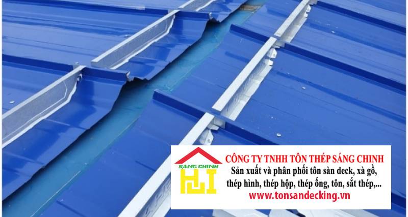 Tôn Seamlock có chống dột thật không?
