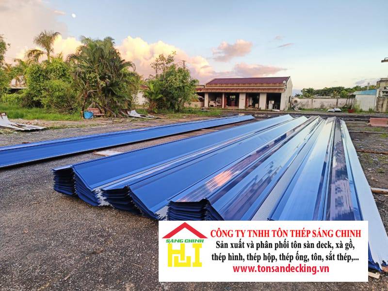Tôn Seamlock có chống dột thật không?