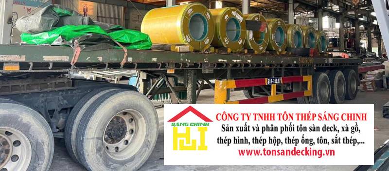Tôn Colorbond có những loại nào?