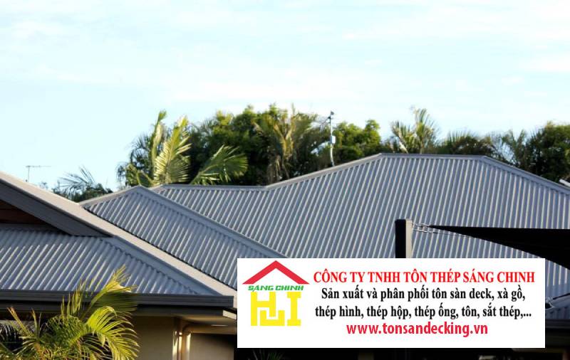 Tôn Colorbond có những loại nào?