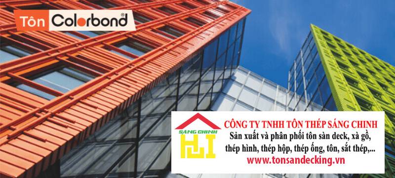 Tôn Colorbond có những loại nào?