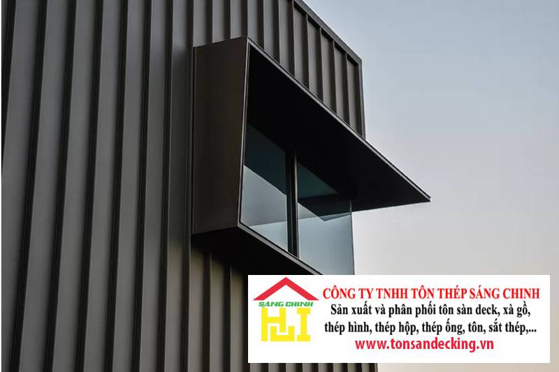 Tôn Colorbond có những loại nào?