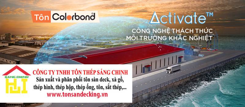 Tôn Colorbond có những loại nào?