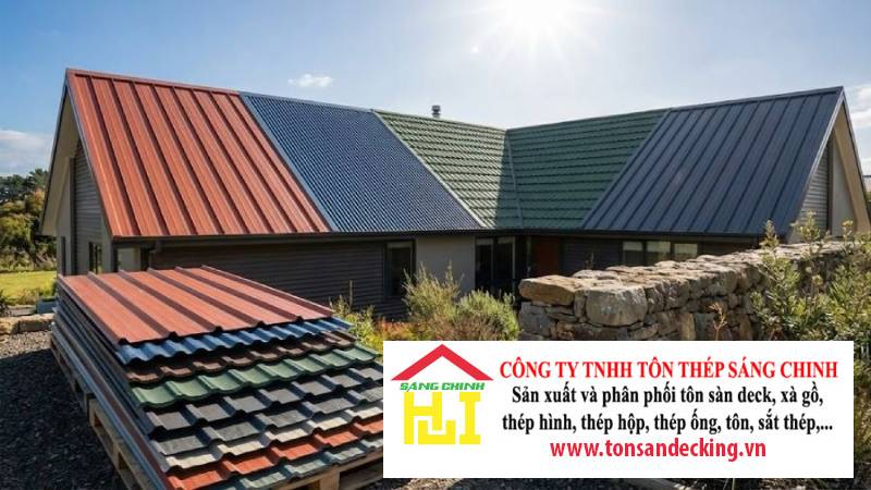 Tôn Colorbond có những loại nào?