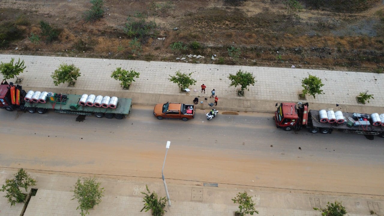 Giá thép tôn - tấm đen, mạ kẽm Tây Ninh