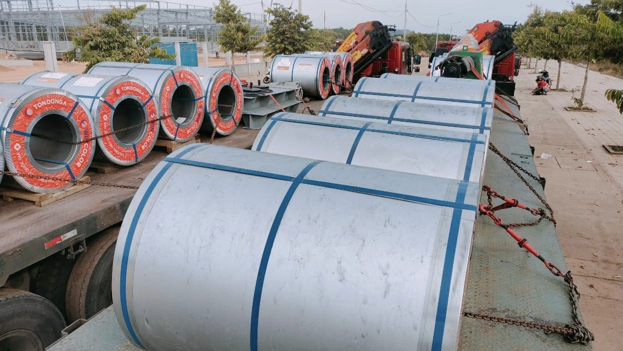 Giá thép tôn - tấm đen, mạ kẽm Đồng Nai
