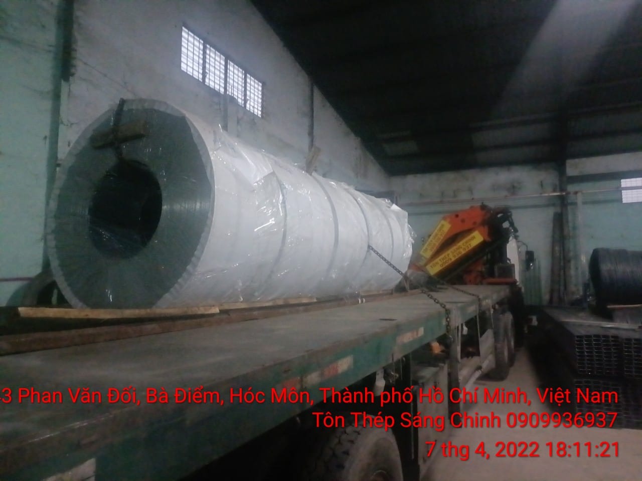 Giá thép tôn - tấm đen, mạ kẽm TP. Hồ Chí Minh