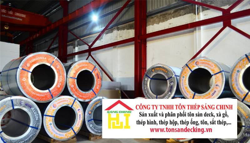 Báo giá tôn Đông Á tại Quận 9
