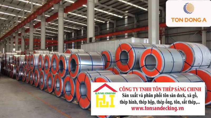 Báo giá tôn Đông Á tại Quận 9