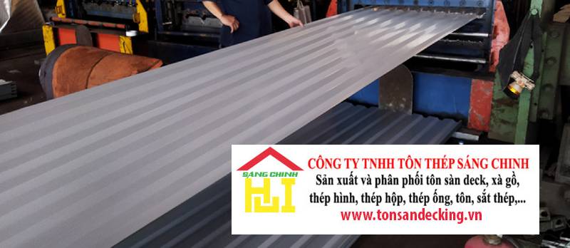 Báo giá tôn Đông Á tại Quận 7