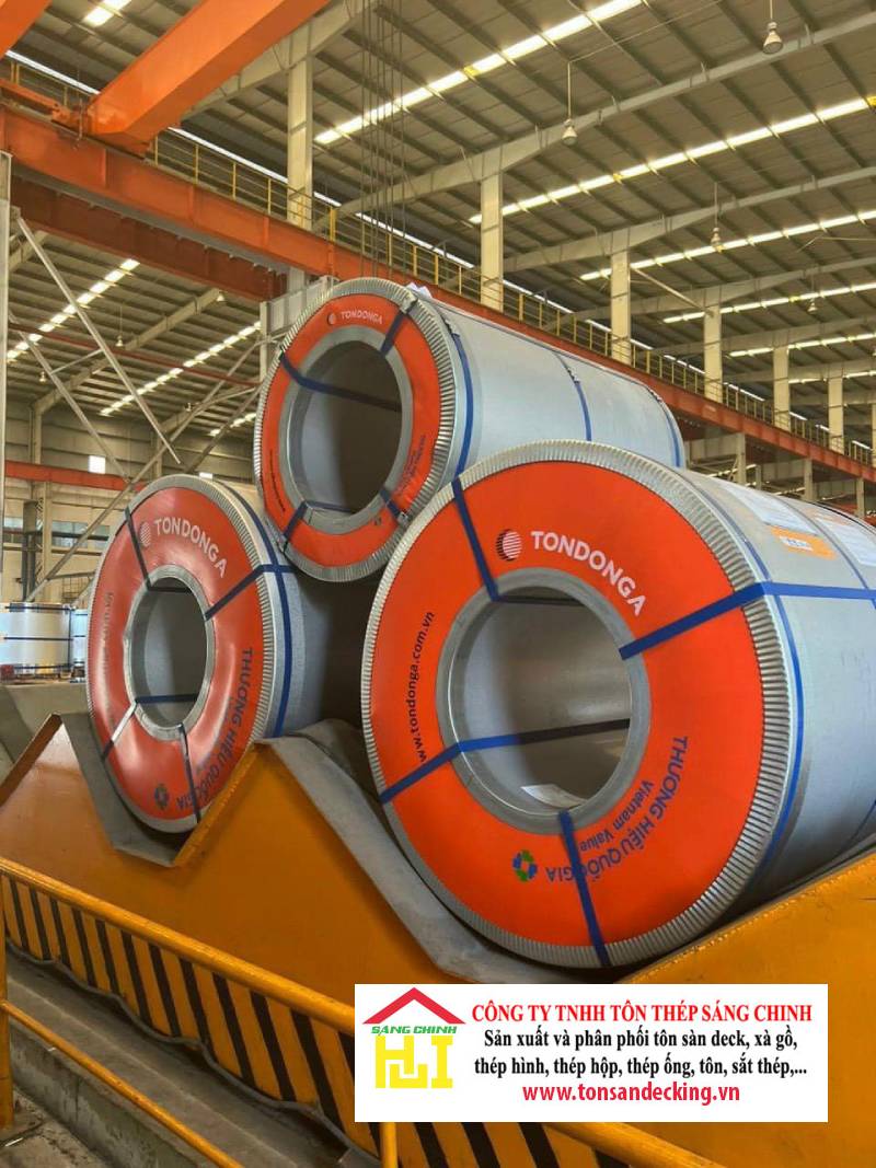 Báo giá tôn Đông Á tại Quận 1