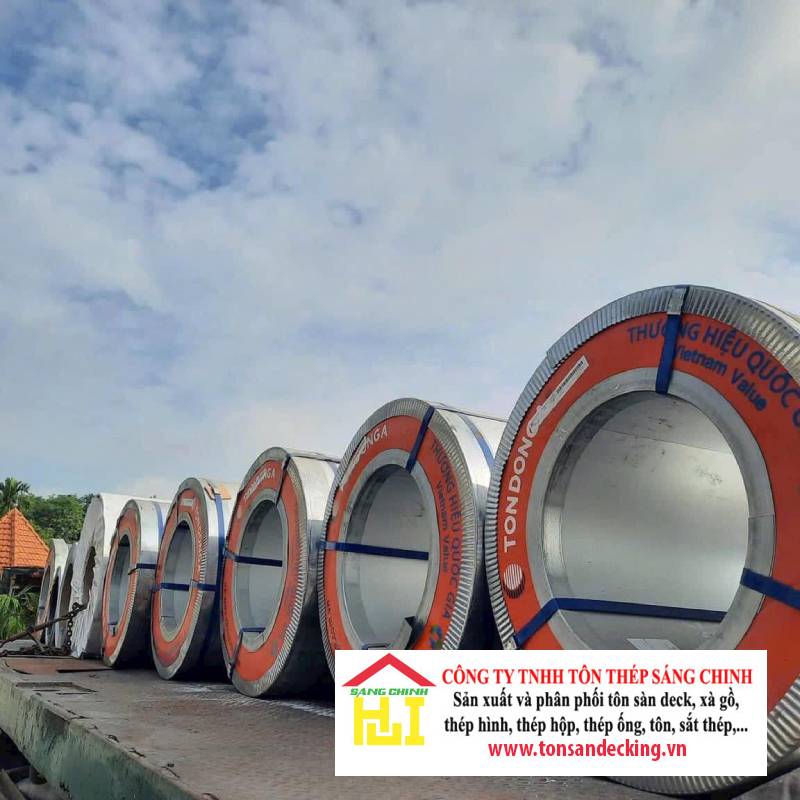 Báo giá tôn Đông Á tại Quận 9
