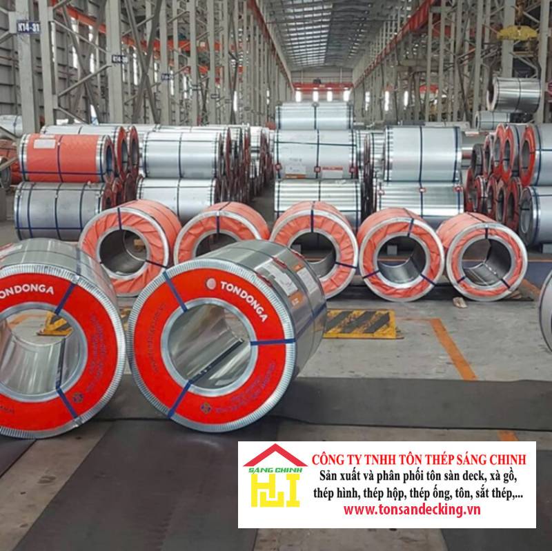 Báo giá tôn Đông Á tại Quận 7
