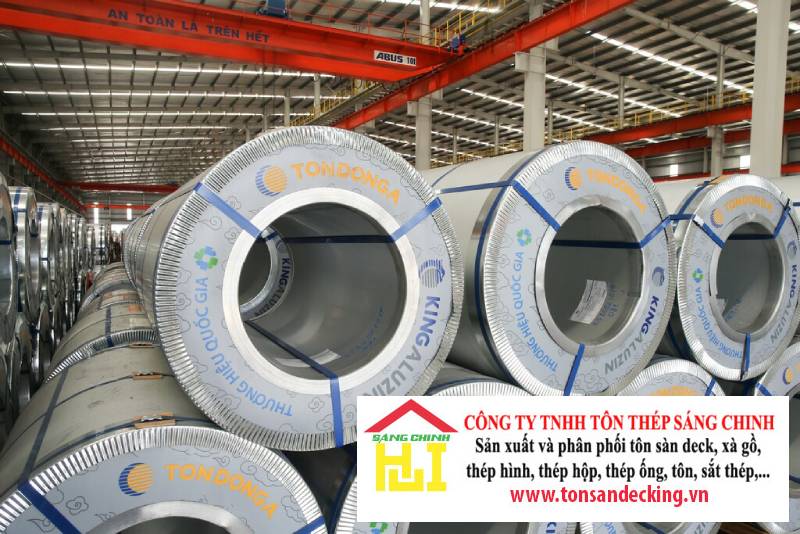 Báo giá tôn Đông Á tại Quận 6