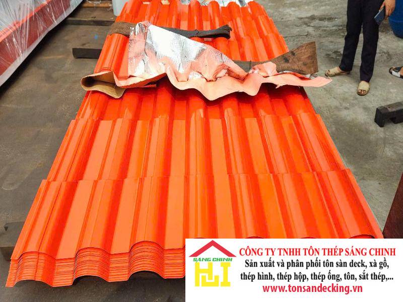 Báo giá tôn Đông Á tại Quận 6