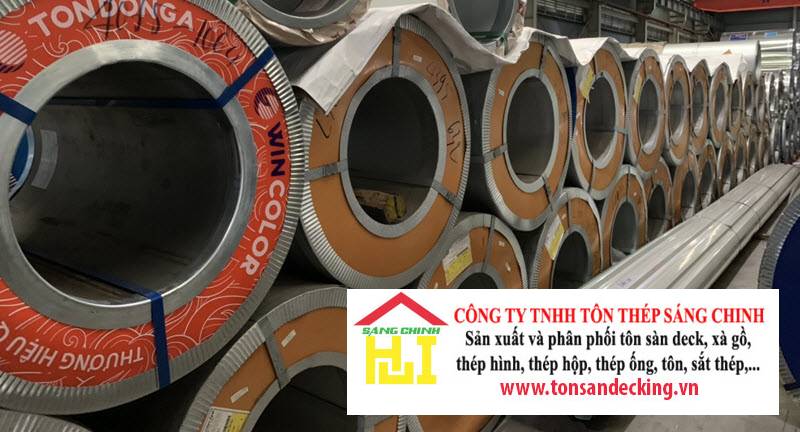 Báo giá tôn Đông Á tại Quận 2