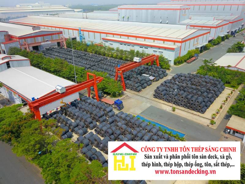 Báo giá tôn Đông Á tại Quận 9