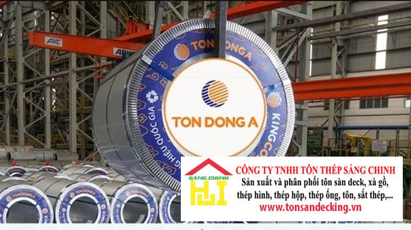 Báo giá tôn Đông Á tại Quận 4