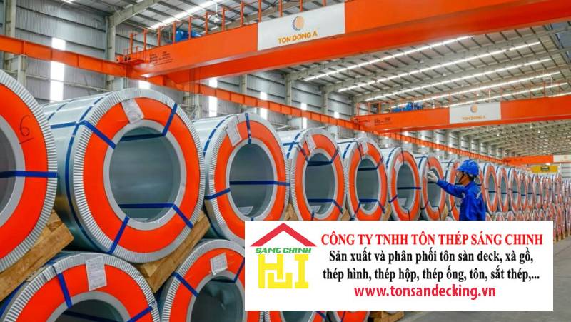 Báo giá tôn Đông Á tại Quận 4