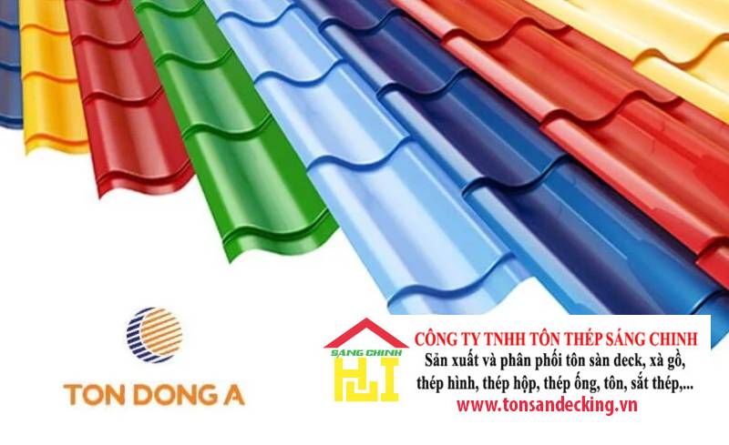 Báo giá tôn Đông Á tại Quận 4