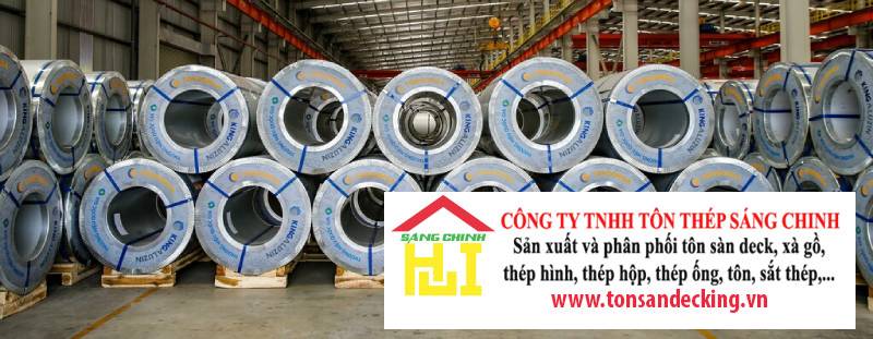 Báo giá tôn Đông Á tại Quận 4