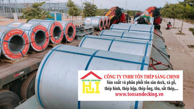 Báo giá tôn Đông Á tại Quận 4