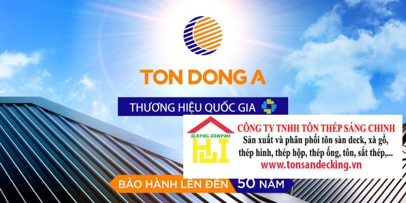 Báo giá tôn Đông Á tại Quận 3