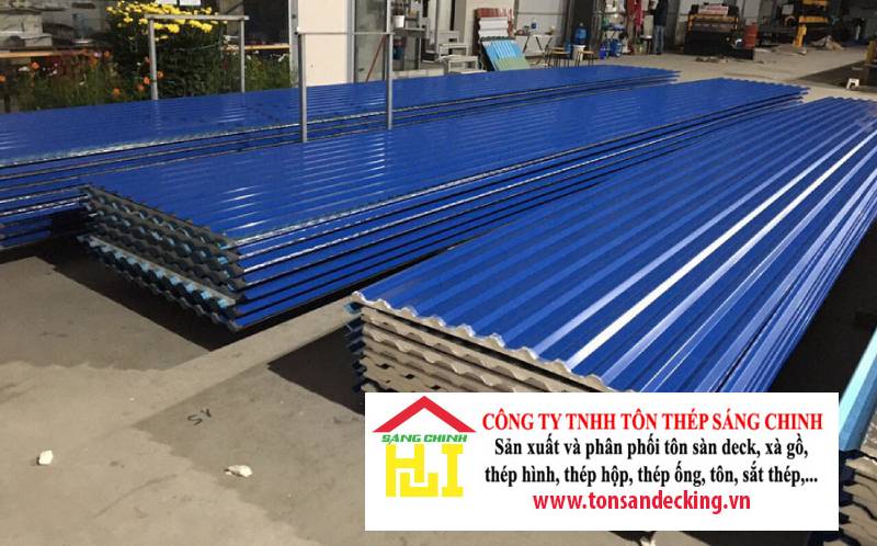 Báo giá tôn Đông Á tại Quận 3