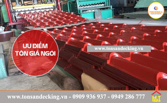 Đặc điểm tôn giả ngói Đông Á