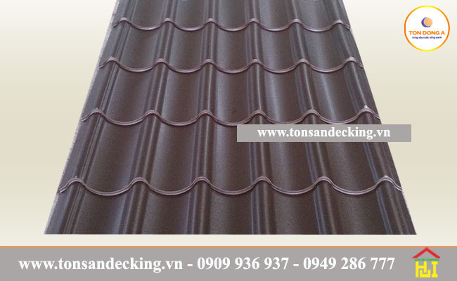 Các mẫu tôn giả ngói Đông Á