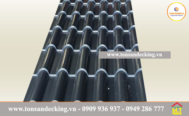 Các mẫu tôn giả ngói Đông Á