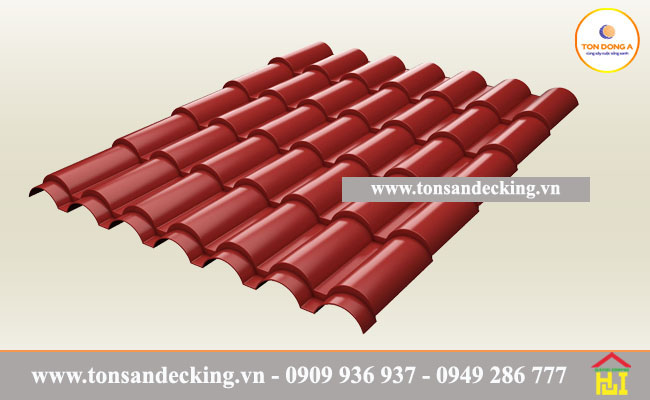 Các mẫu tôn giả ngói Đông Á