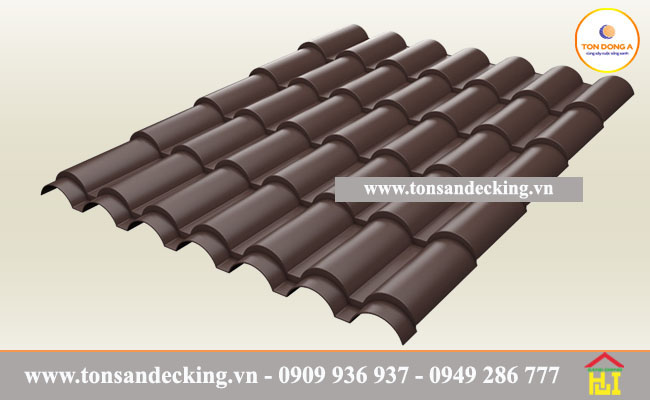 Các mẫu tôn giả ngói Đông Á