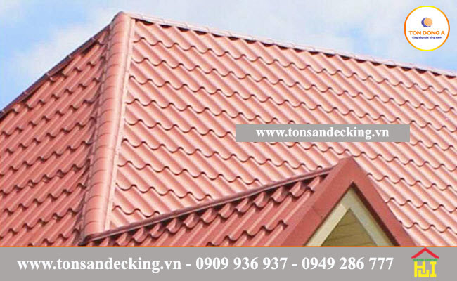 Ứng dựng tôn giả ngói Đông Á