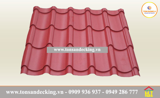 Các mẫu tôn giả ngói Đông Á