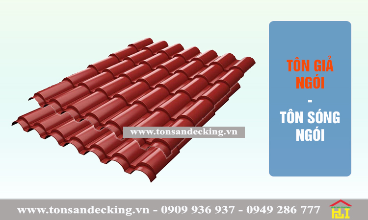 Tôn giả ngói Hoa Sen