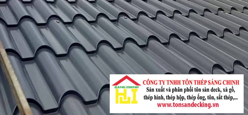Tôn giả ngói màu xanh đen