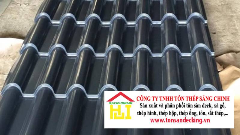 Tôn giả ngói màu xanh đen