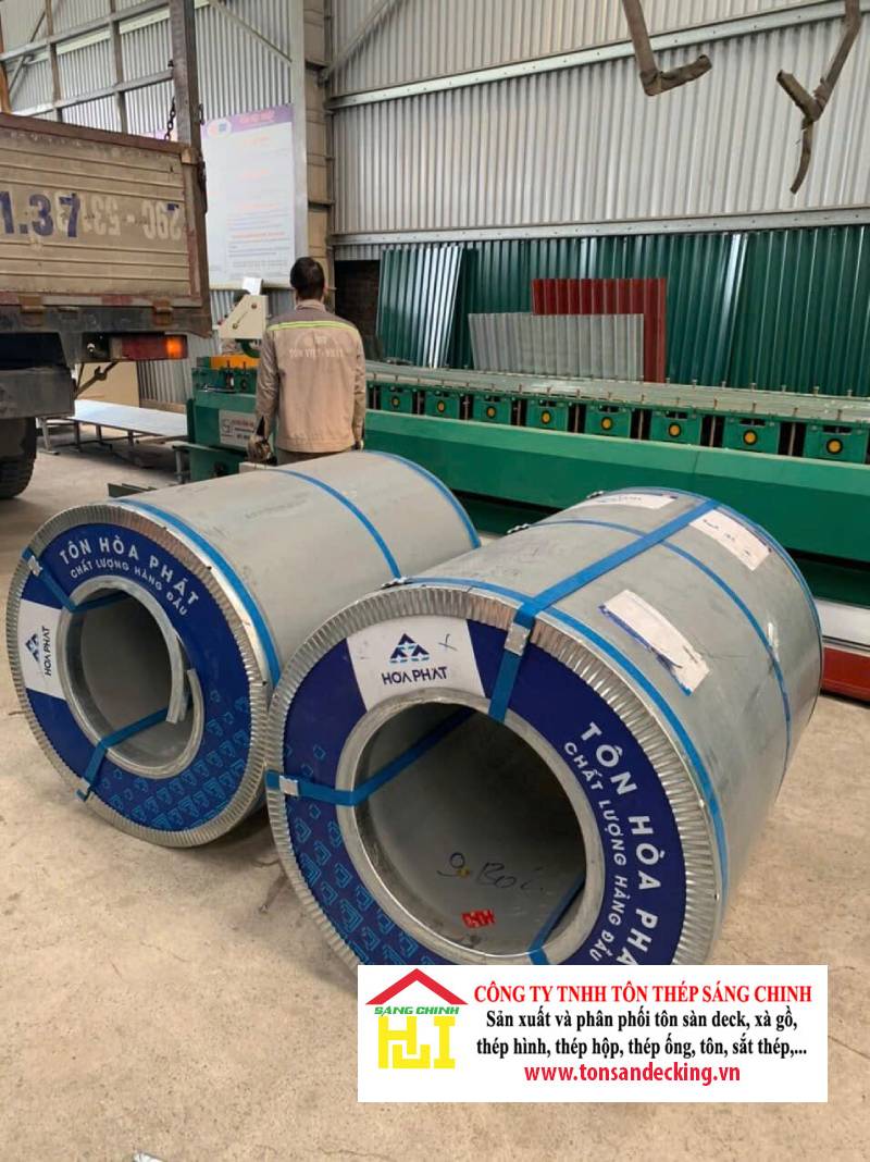 Báo giá tôn Hòa Phát tại Bắc Giang