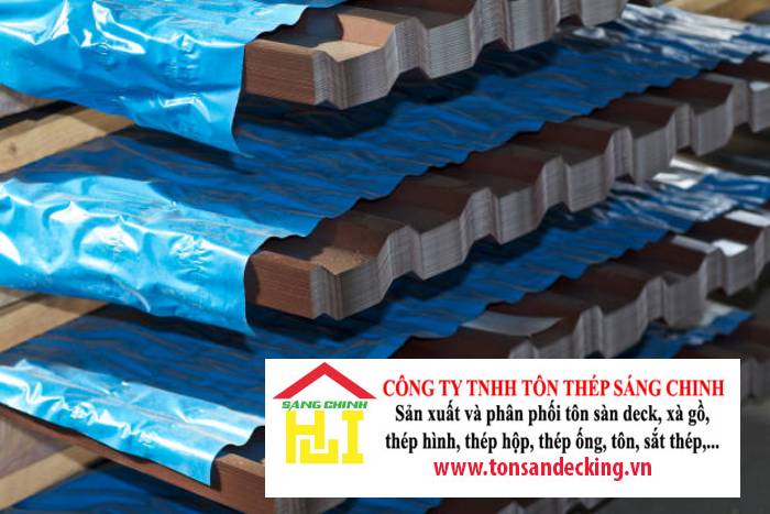 Báo giá tôn Hòa Phát tại Hưng Yên