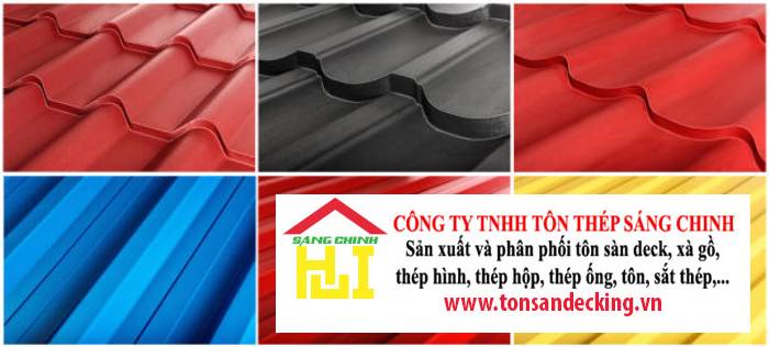 Báo giá tôn Hòa Phát tại huyện Bình Chánh