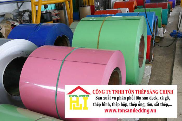 Báo giá tôn Hòa Phát tại Bắc Giang