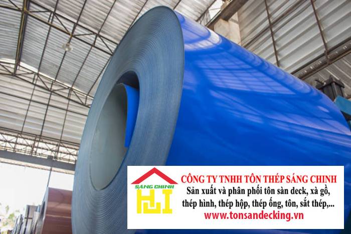 Báo giá tôn Hòa Phát tại huyện Bình Chánh